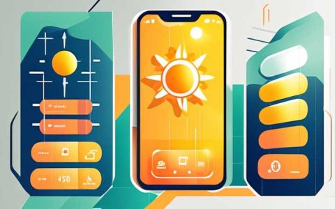 How to connect solar energy and mobile phone