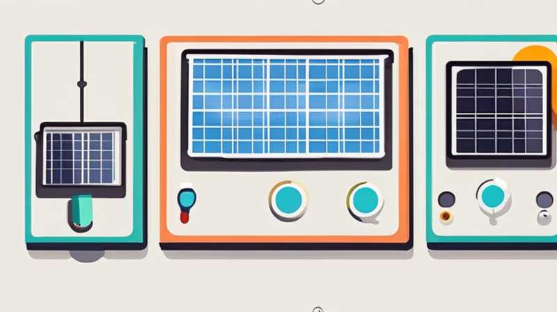 What to do if the solar panel light keeps flashing