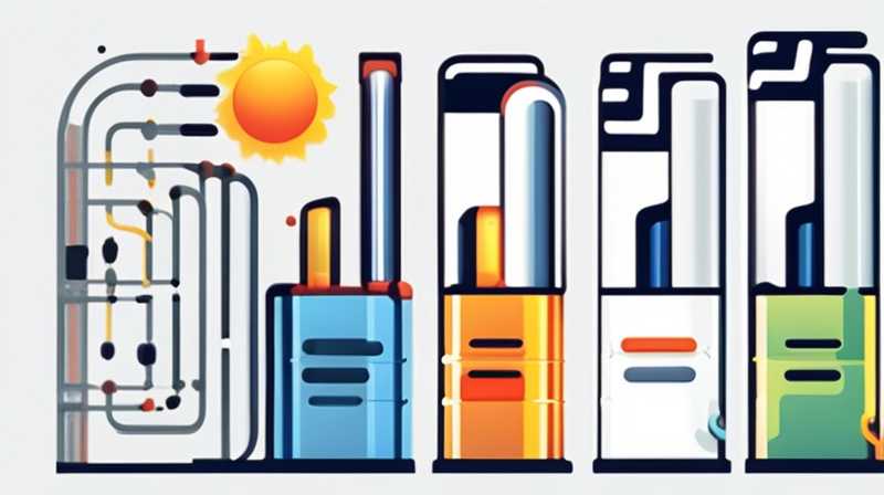 How can solar glass tubes burst?