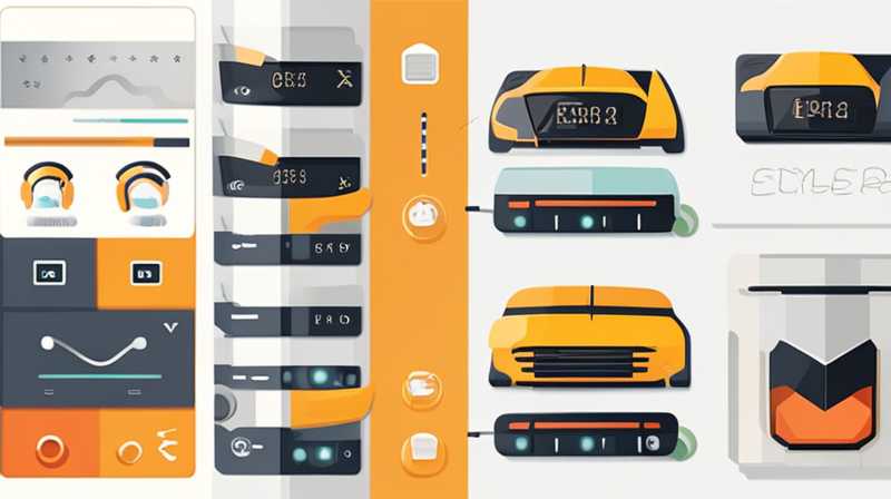 ¿Cuál es la eficiencia de almacenamiento de energía de la batería de un automóvil?