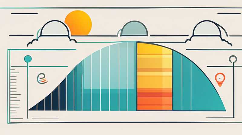 How much solar irradiance is set?