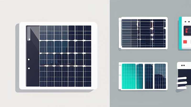 How to adjust high voltage switch of solar energy