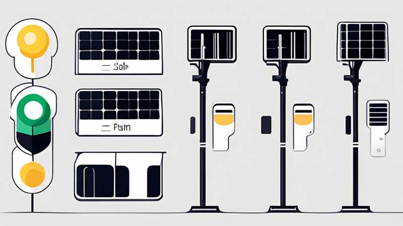 How much does a solar street light pole clamp cost