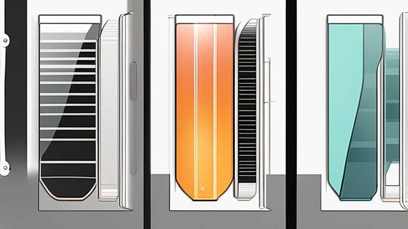 How to disassemble the solar stair climbing light