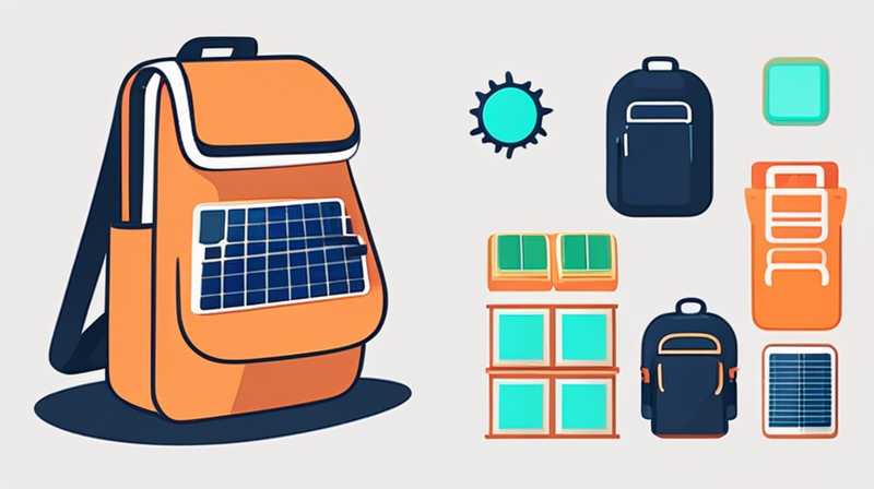 How much does a solar school bag cost?