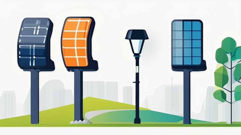 How much can I buy a solar street light?