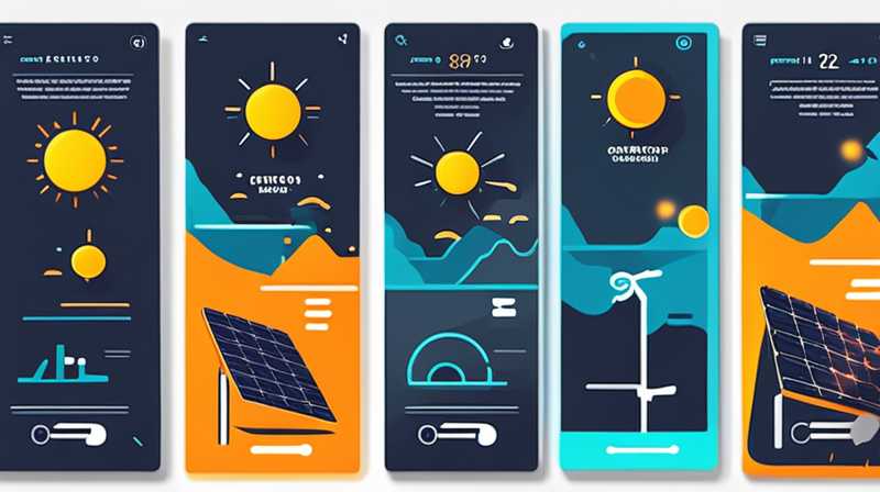 How does solar energy replenishment work?