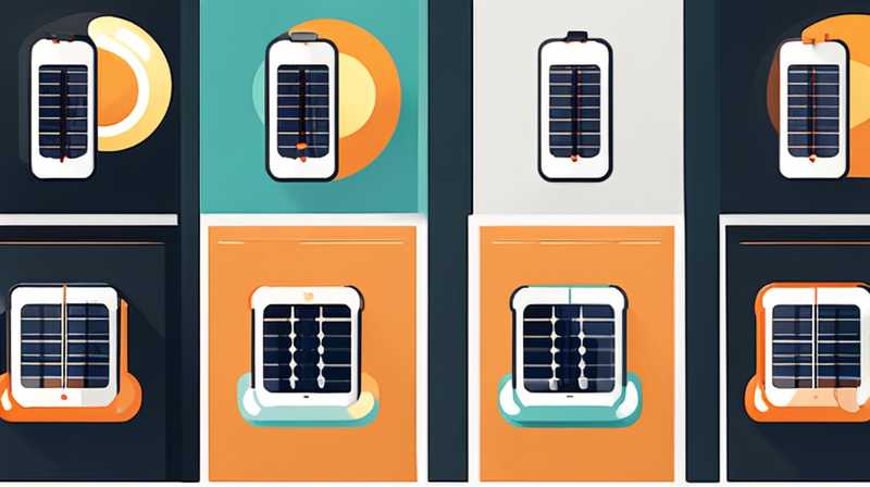 What to do if solar battery has insufficient power storage