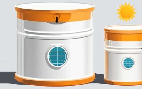 What are the uses of solar waste barrels