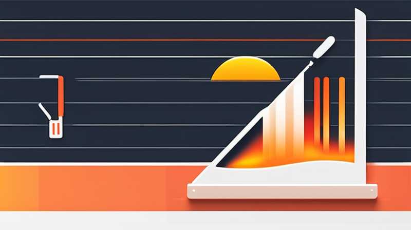 What is the voltage of the solar temperature sensor?