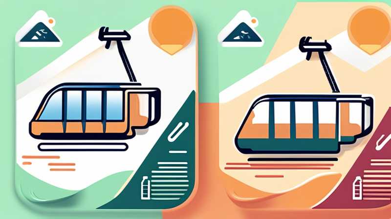 What are the benefits of solar cable cars