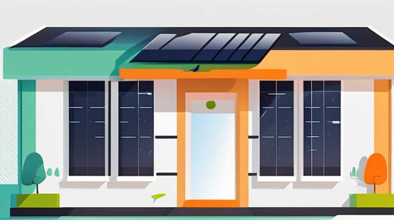 What energy does solar battery use