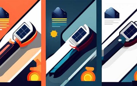 How much does a solar flashlight cost