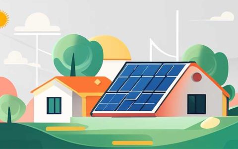Where are the solar panels located?
