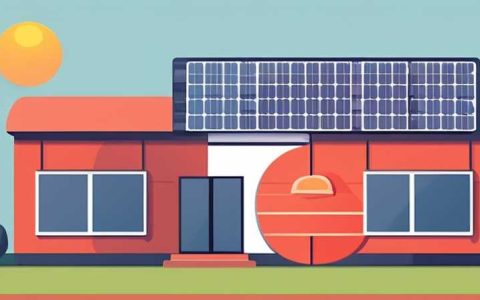 How to use exterior solar panels