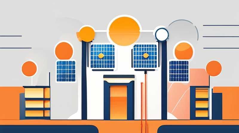 How solar panels charge batteries