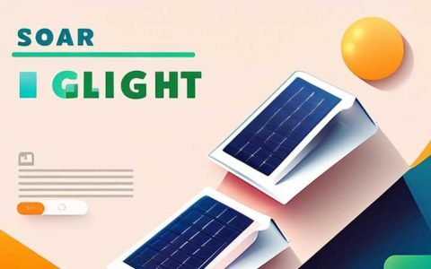 What is the problem with the solar light?