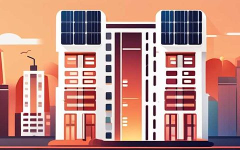 How to charge high-rise buildings with solar energy?