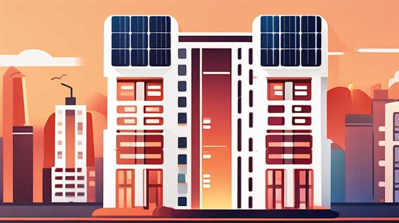 How to charge high-rise buildings with solar energy?