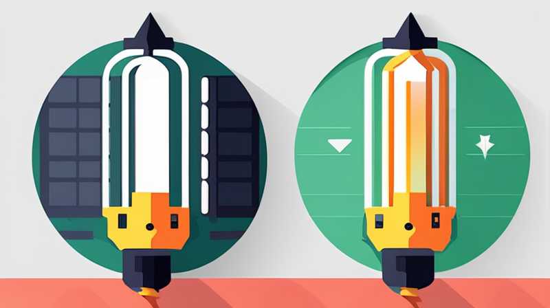 How many volts is a 40 watt solar light?