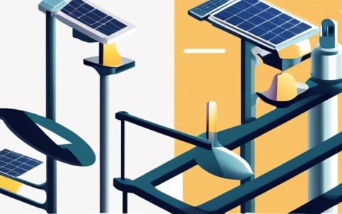 How much electricity do solar street lights use?