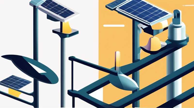 How much electricity do solar street lights use?