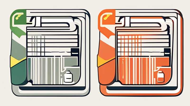 What to do if the solar battery current is small