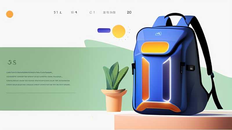 How about Douyin solar backpack