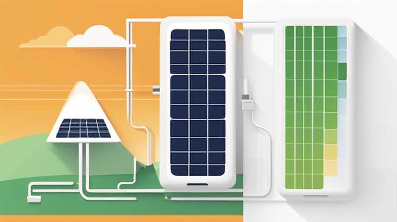 What is the maximum watt of solar power generation?