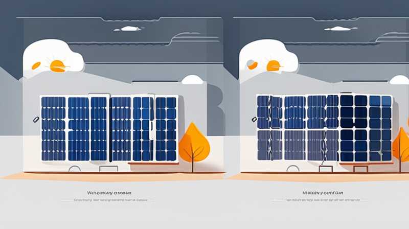 How much does it cost to open a photovoltaic solar energy store?