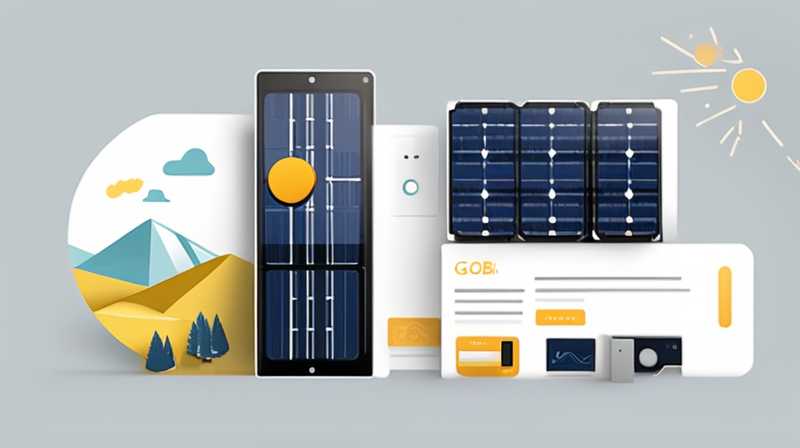 What are the Gobi Solar Projects?