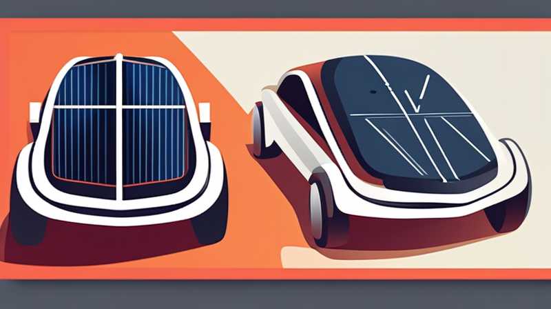 How to register a solar battery car