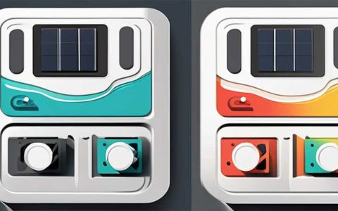 How to change the electronics of solar controller