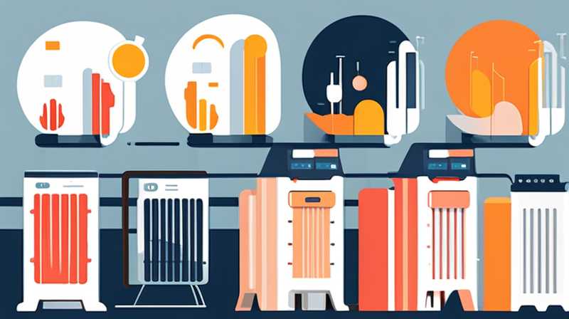 How to change the radiator to solar energy