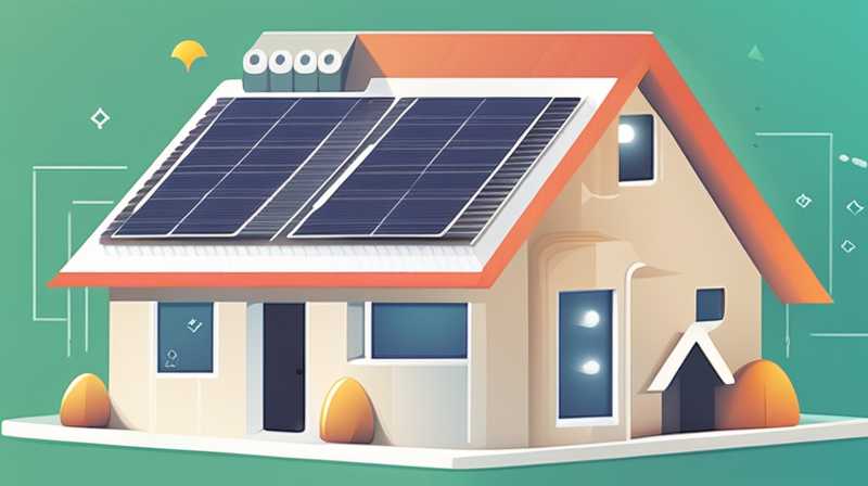 How to install solar energy for residents in the north