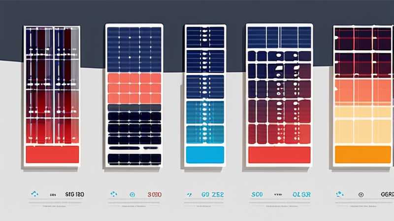 Which province has the most solar panels?