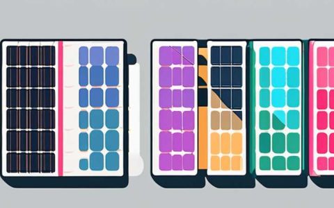 How to match 265w solar panels with batteries