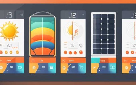 What does the solar panel display 20 mean?