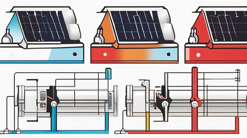 How to block the pipe opening of solar thermal insulation barrel