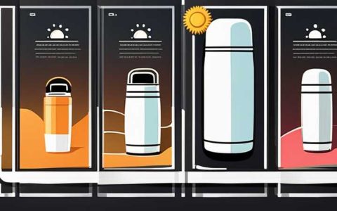 How to wash a solar powered thermos