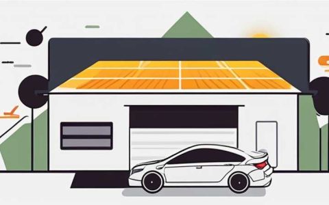 How to install the motor connected to solar energy
