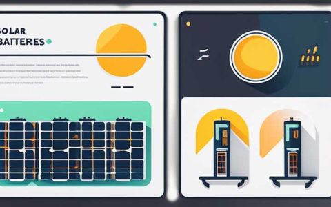 How to install batteries for solar panels in wasteland