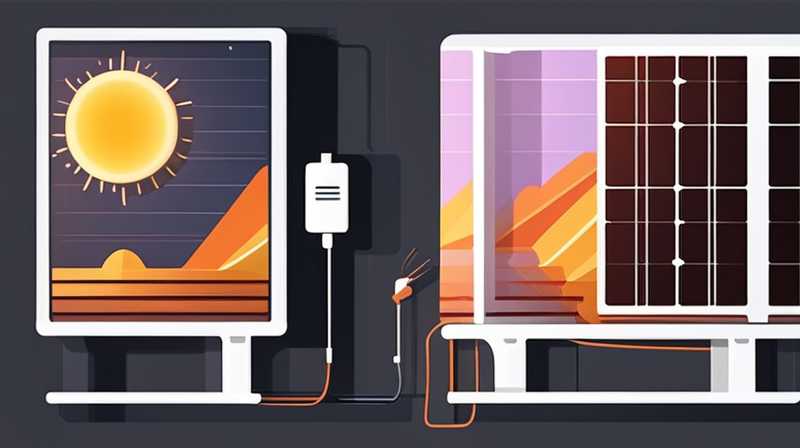 How to turn on solar power at home