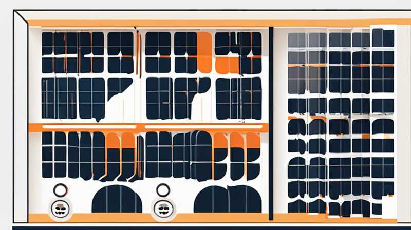 How many V systems does solar power generation make?