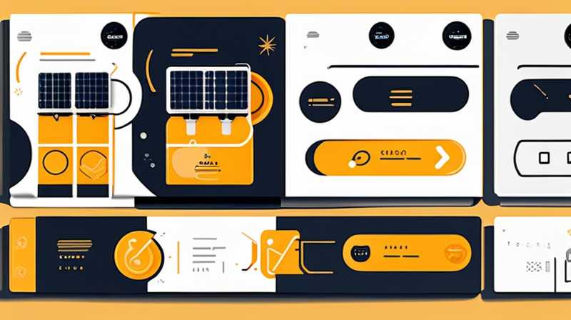 How to install solar charging lights