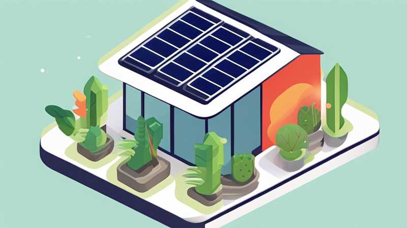 How is the solar semi-crystalline silicon plant?