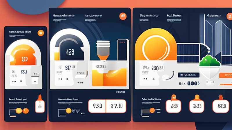 How much does regular solar energy cost?