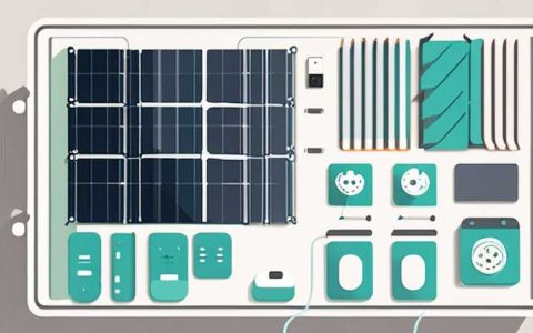 How to connect 3 solar panels to power supply