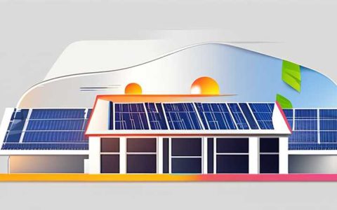 How to deal with solar energy on color steel roof
