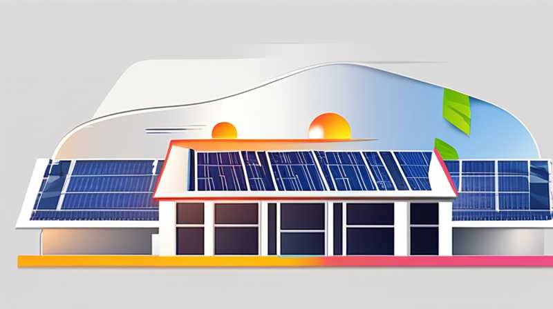 How to deal with solar energy on color steel roof